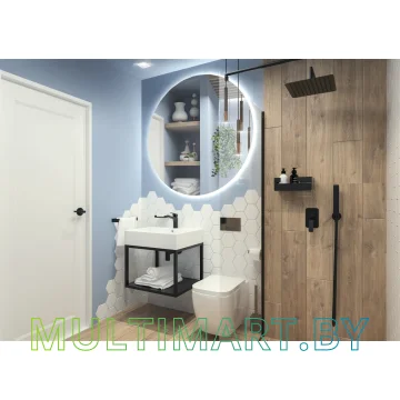 Смеситель Deante Hiacynt Nero BQH N21M картинка 11
